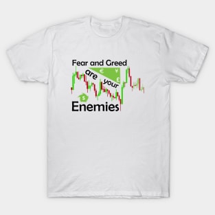 Forex Trader Enemies T-Shirt